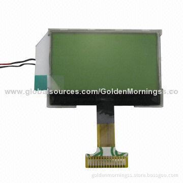 128x64 Graphic LCD Display Module, STN Positive